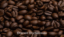 Load image into Gallery viewer, Organic, fair trade coffee, Emerald City Espresso. Order online!
