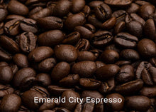 Load image into Gallery viewer, Organic, fair trade coffee, Emerald City Espresso. Order online!