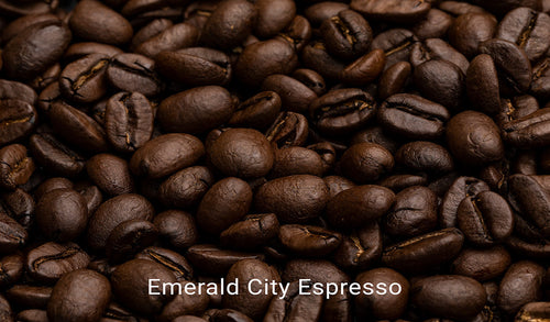 Organic, fair trade coffee, Emerald City Espresso. Order online!