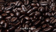 Load image into Gallery viewer, Organic, fair trade coffee, French Roast. Order online!
