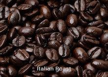 Load image into Gallery viewer, Organic, fair trade coffee, Italian Roast. Order online!