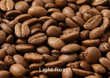Load image into Gallery viewer, Organic, fair trade coffee, Light Roast. Order online!
