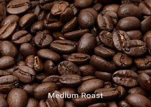 Load image into Gallery viewer, Organic, fair trade coffee, Medium Roast. Order online!