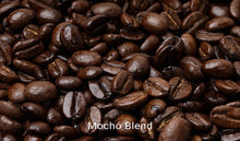 Load image into Gallery viewer, Organic, fair trade coffee, Mocho Blend. Order online!
