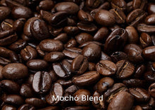 Load image into Gallery viewer, Organic, fair trade coffee, Mocho Blend. Order online!