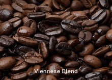 Load image into Gallery viewer, Organic, fair trade coffee, Viennese Blend. Order online!