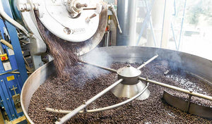 Fresh-roasted, organic, fair trade, shade-grown coffee.