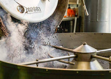 Load image into Gallery viewer, Small batch coffee roasted-to-order in Eugene, Oregon. Organic, fair trade, sustainable, shade grown, and bird-friendly.