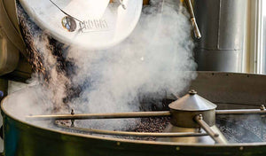 Fresh-roasted, organic, fair trade coffee. 