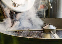 Load image into Gallery viewer, Small batch coffee roasted-to-order in Eugene, Oregon. Organic, fair trade, sustainable, shade grown, and bird-friendly.