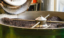 Load image into Gallery viewer, Small batch coffee roasted-to-order in Eugene, Oregon. Organic, fair trade, sustainable, shade grown, and bird-friendly.
