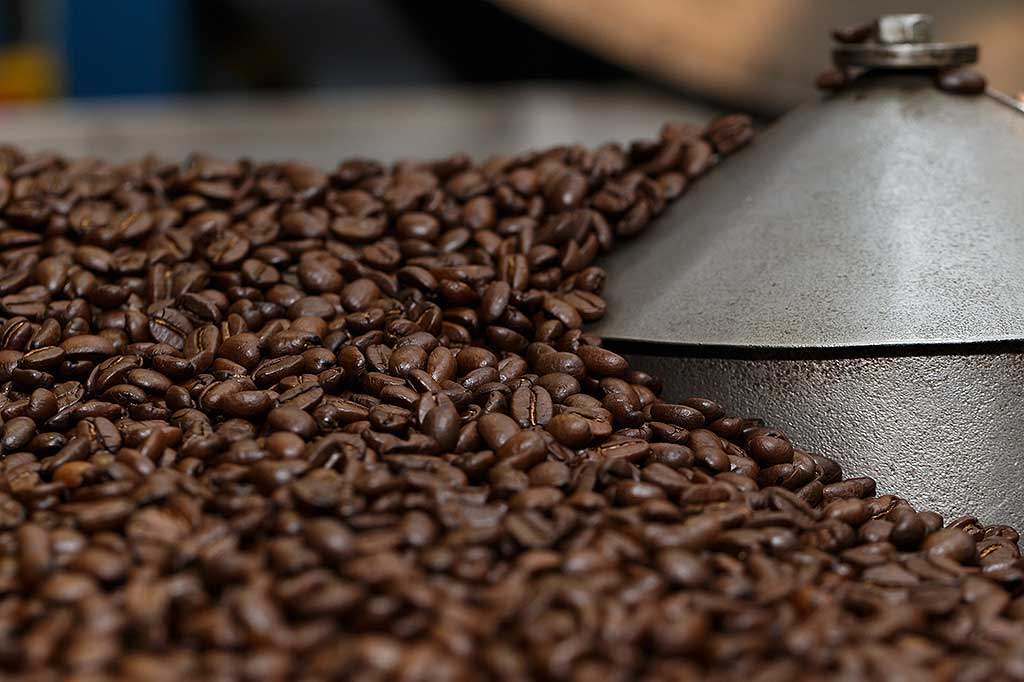Organic, fair trade, fresh-roasted, Café Mam coffee.