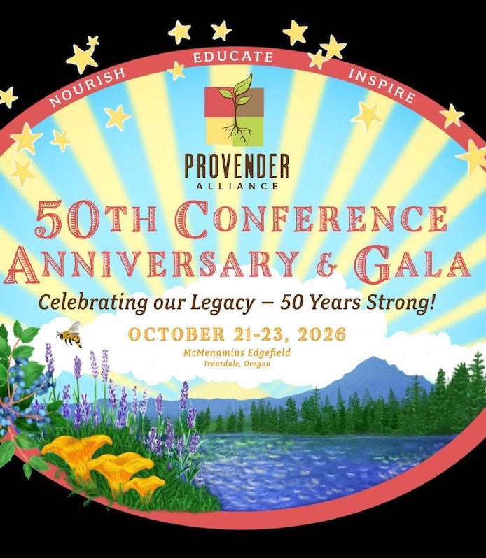 50th_Conference_Anniversary_Provender
