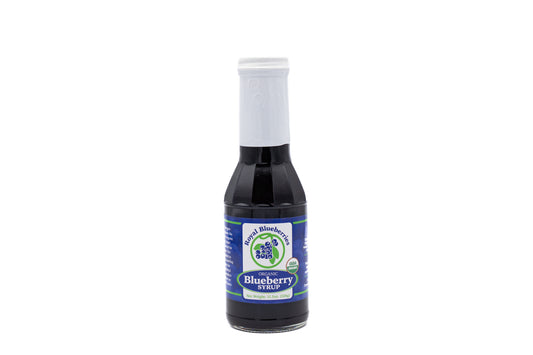 Organic Blueberry Syrup