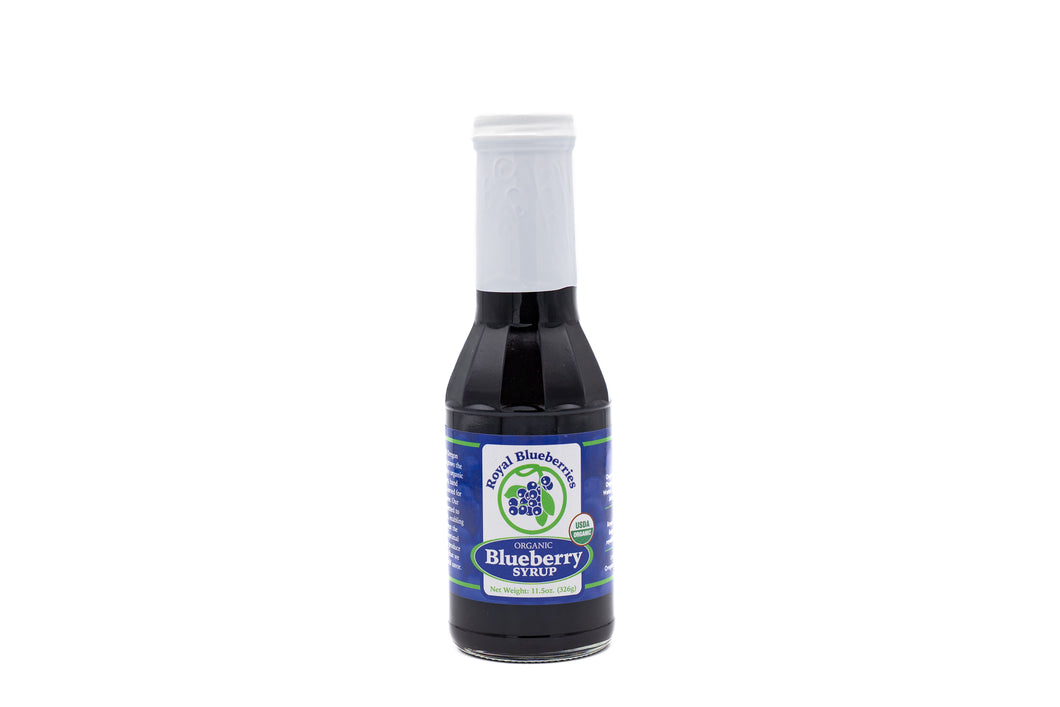 Organic Blueberry Syrup