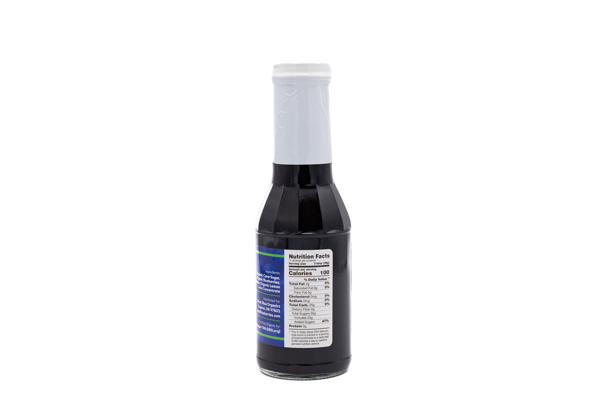 Organic Blueberry Syrup