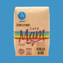 Load image into Gallery viewer, 1/2 Regular &amp; 1/2 Decaf Othello Blend
