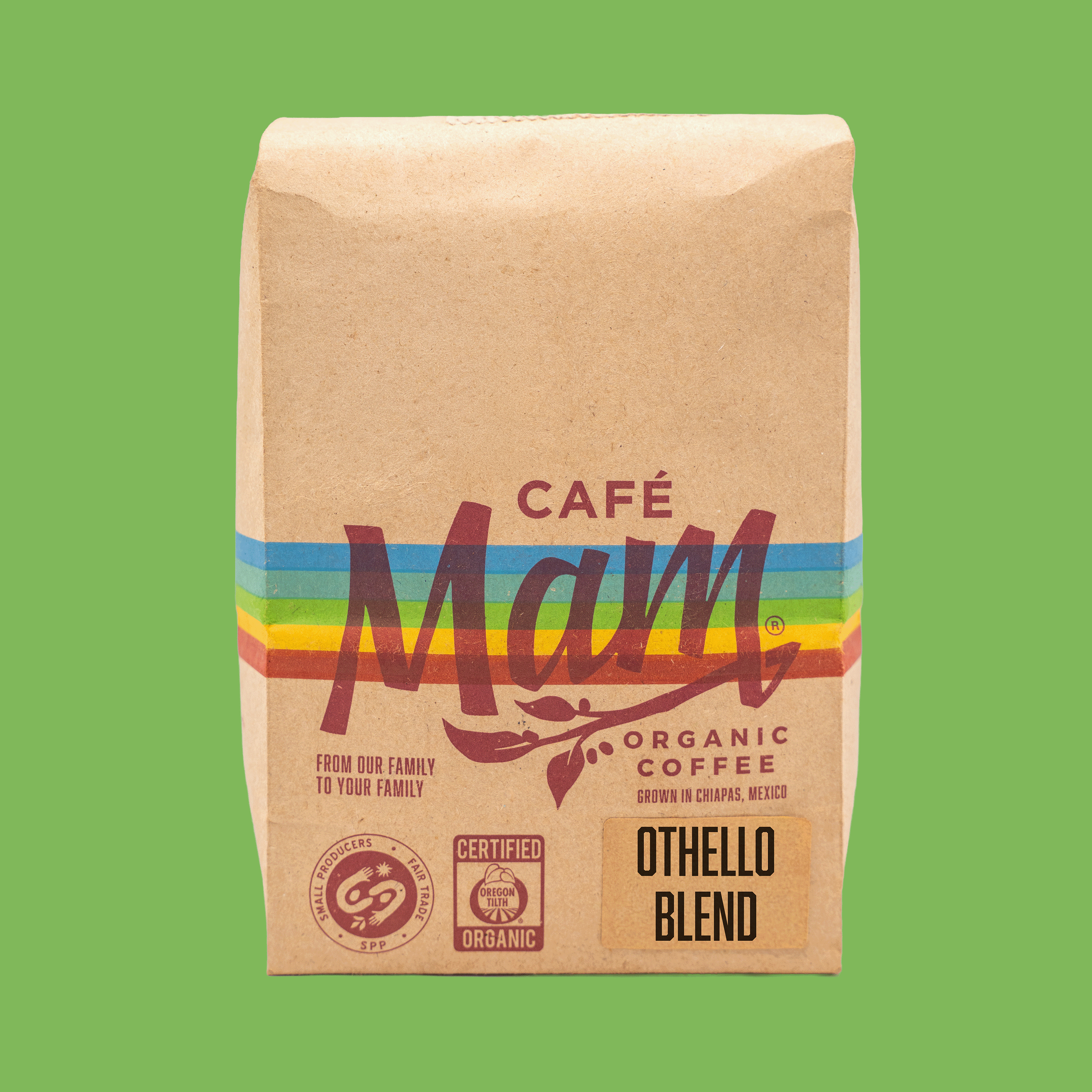 Othello Blend - Organic Coffee - Café Mam