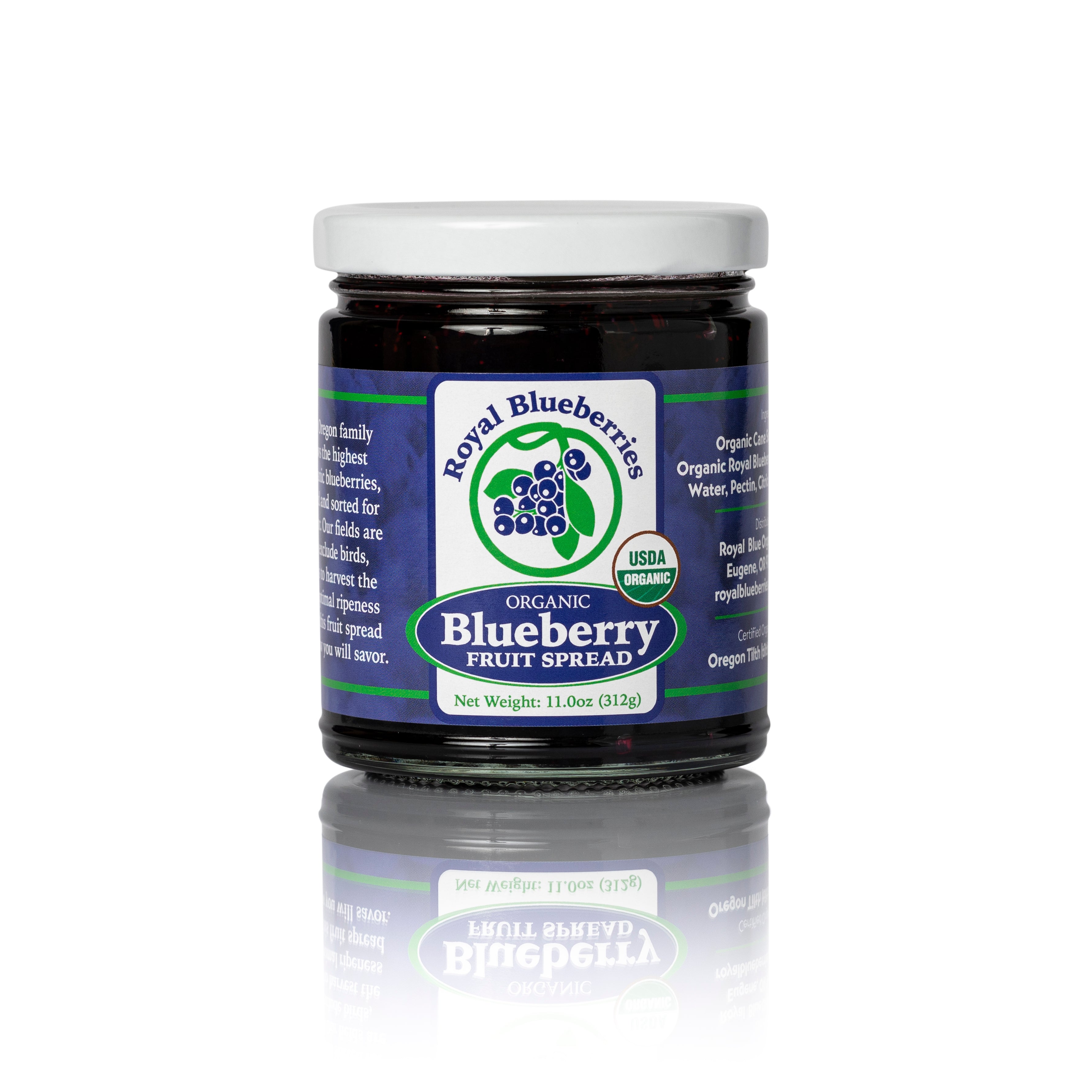 Organic Blueberry Fruit Spread – Café Mam