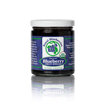 Blueberry fruit spread