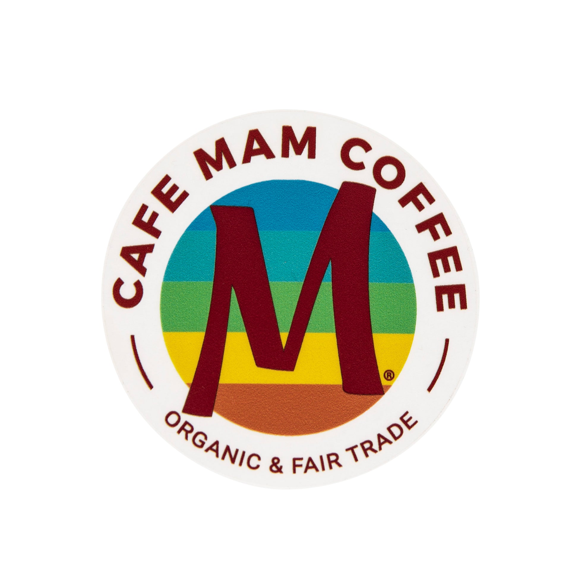 Café Mam Stickers