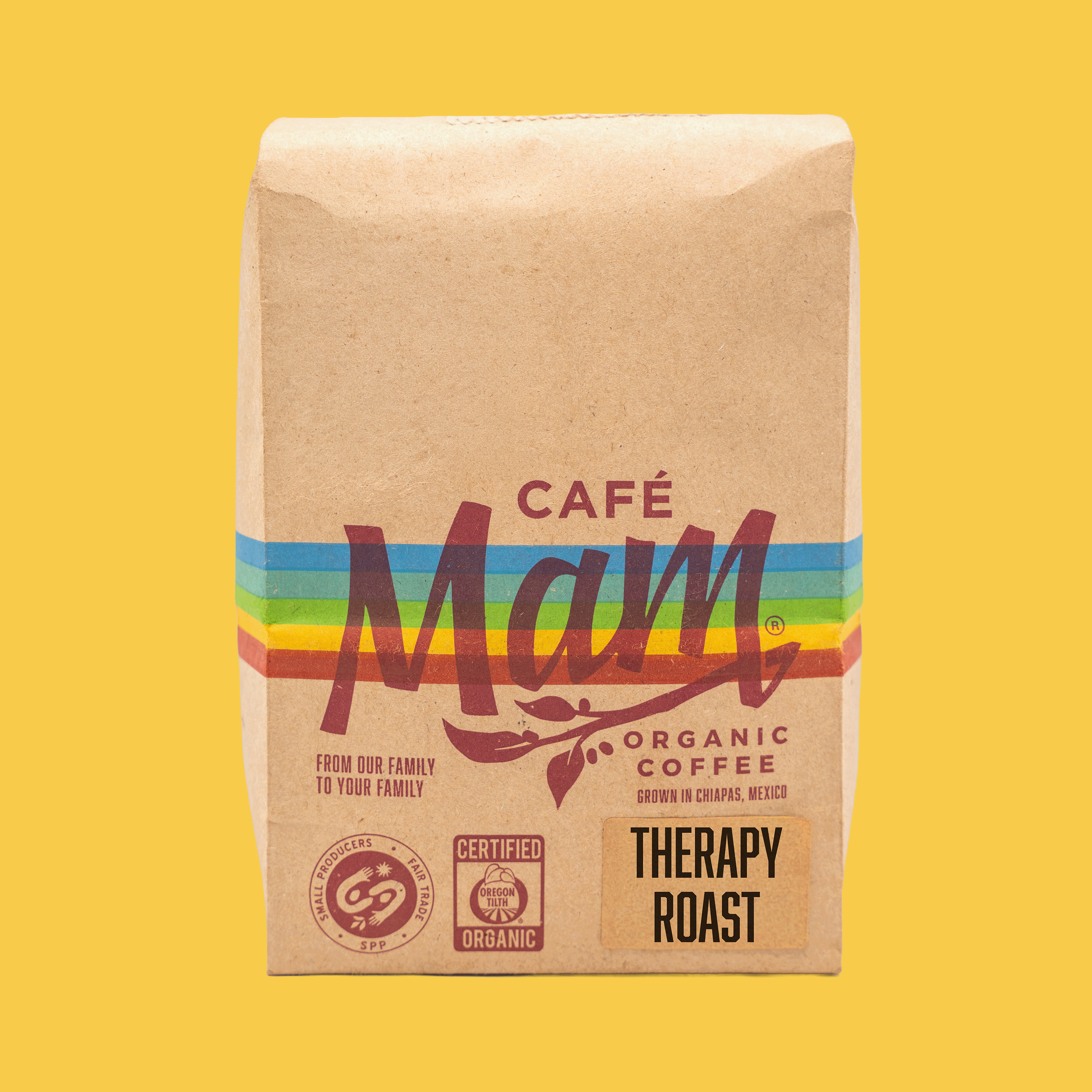 Organic Therapy Roast Coffee - Order Online – Café Mam
