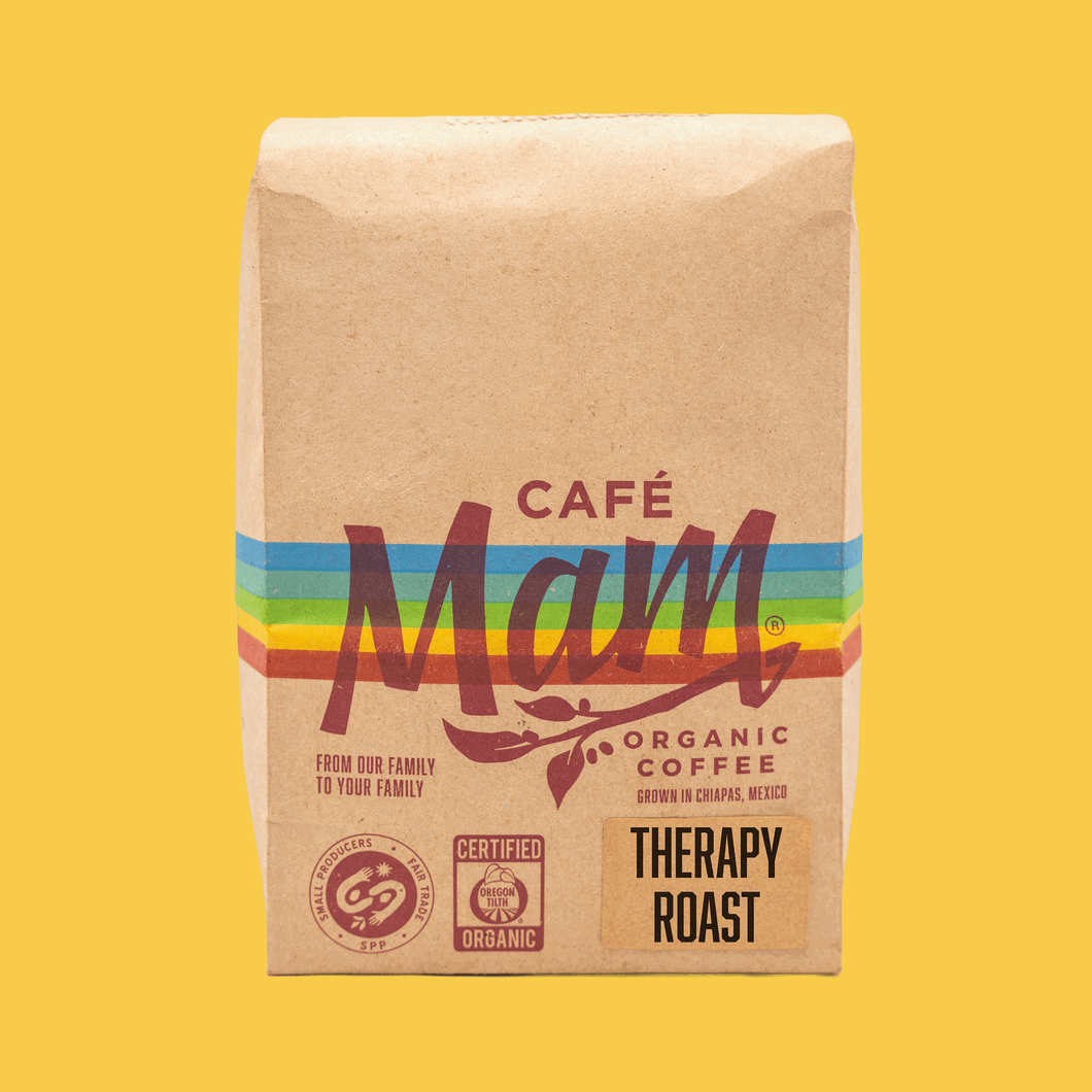Organic Therapy Roast Coffee - Order Online – Café Mam
