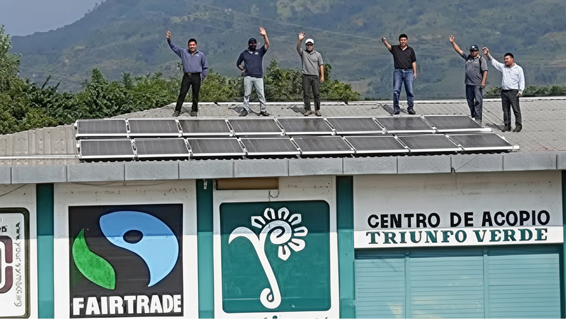 For every pound of coffee we purchase, we contribute an additional $0.10 to cooperative-led climate initiatives. To date, the fund has generated over $310,000.