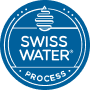 Swiss Water Process logo on a white background