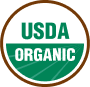 USDA Organic logo on a white background