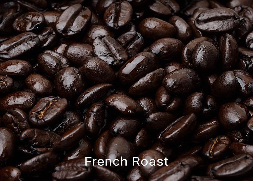 Organic, fair trade coffee, French Roast. Order online!
