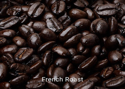 Organic, fair trade coffee, French Roast. Order online!