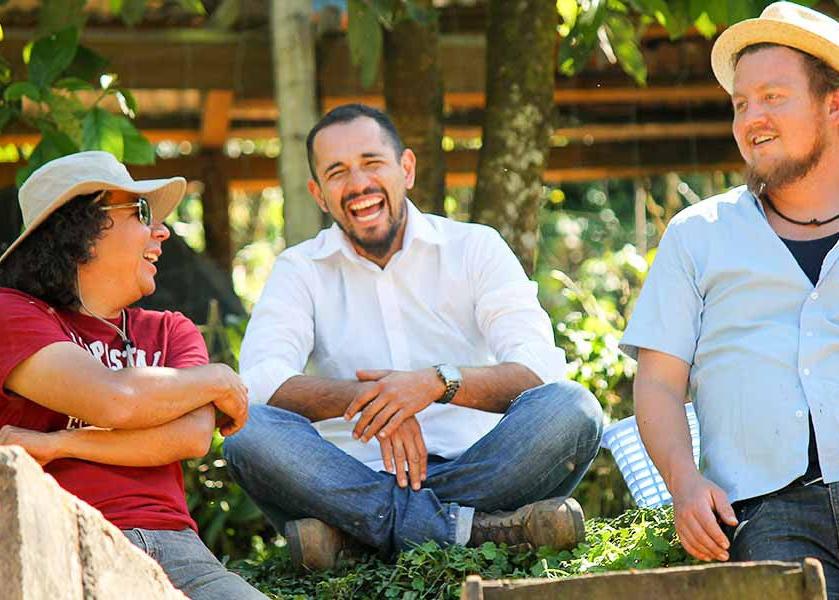 Friends in Chiapas
