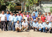 Coffee farmers in Chiapas, Mexico. 