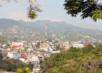 Small village in Chiapas, Mexico.