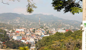 Small village in Chiapas, Mexico.