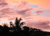 Sunset in Chiapas, Mexico