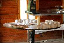 Load image into Gallery viewer, Coffee cupping in Chiapas, Mexico. 
