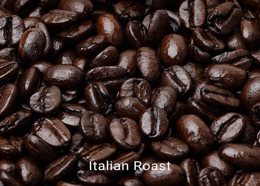 Organic, fair trade coffee, Italian Roast. Order online!