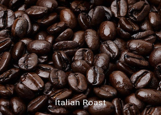 Organic, fair trade coffee, Italian Roast. Order online!
