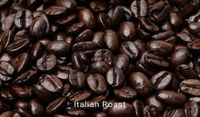 Load image into Gallery viewer, Organic, fair trade coffee, Italian Roast. Order online!
