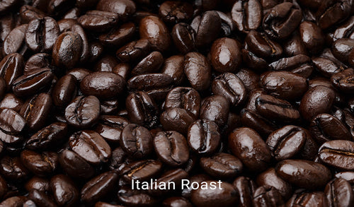 Organic, fair trade coffee, Italian Roast. Order online!