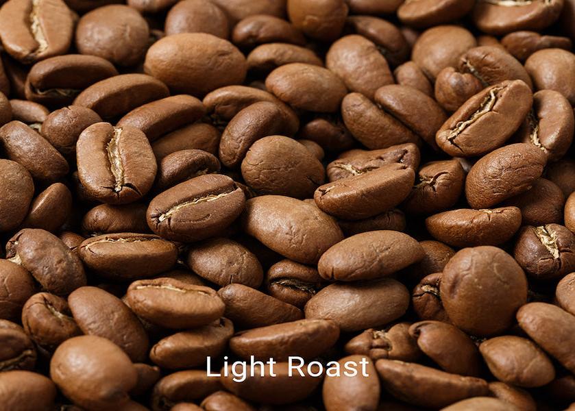 Organic, fair trade coffee, Light Roast. Order online!
