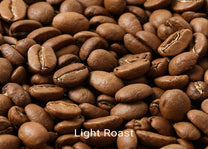 Organic, fair trade coffee, Light Roast. Order online!