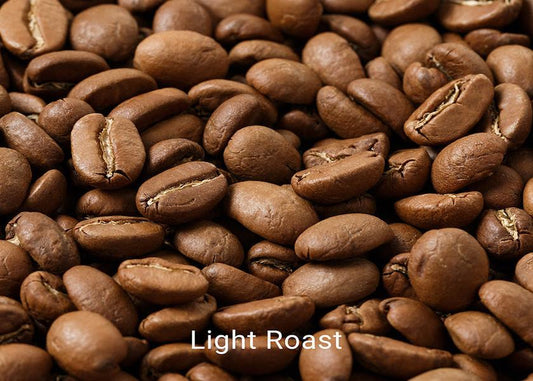 Organic, fair trade coffee, Light Roast. Order online!