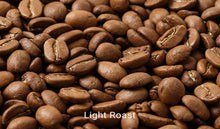 Load image into Gallery viewer, Organic, fair trade coffee, Light Roast. Order online!

