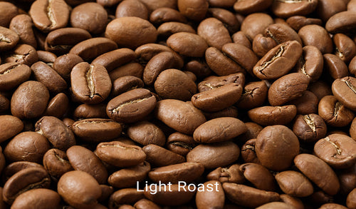 Organic, fair trade coffee, Light Roast. Order online!
