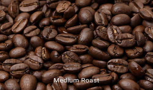 Organic, fair trade coffee, Medium Roast. Order online!