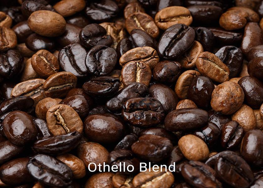 Organic, fair trade coffee, Othello Blend. Order online!