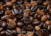 Organic, fair trade coffee, Othello Blend. Order online!